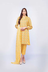 Bareeze Imperial Ch2852 Yellow Collection 2021