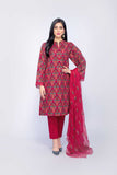 Bareeze Cloud Ch2893 Maroon Collection 2021