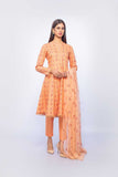 Bareeze Life In Gardenia Ch2874 Dark Peach Collection 2021
