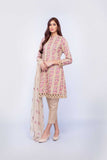 Bareeze Floral Vines Ch2833 Light Brown Collection 2021