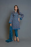 Bareeze Vintage Tribes Ch3112 Light Ferozi Collection 2021