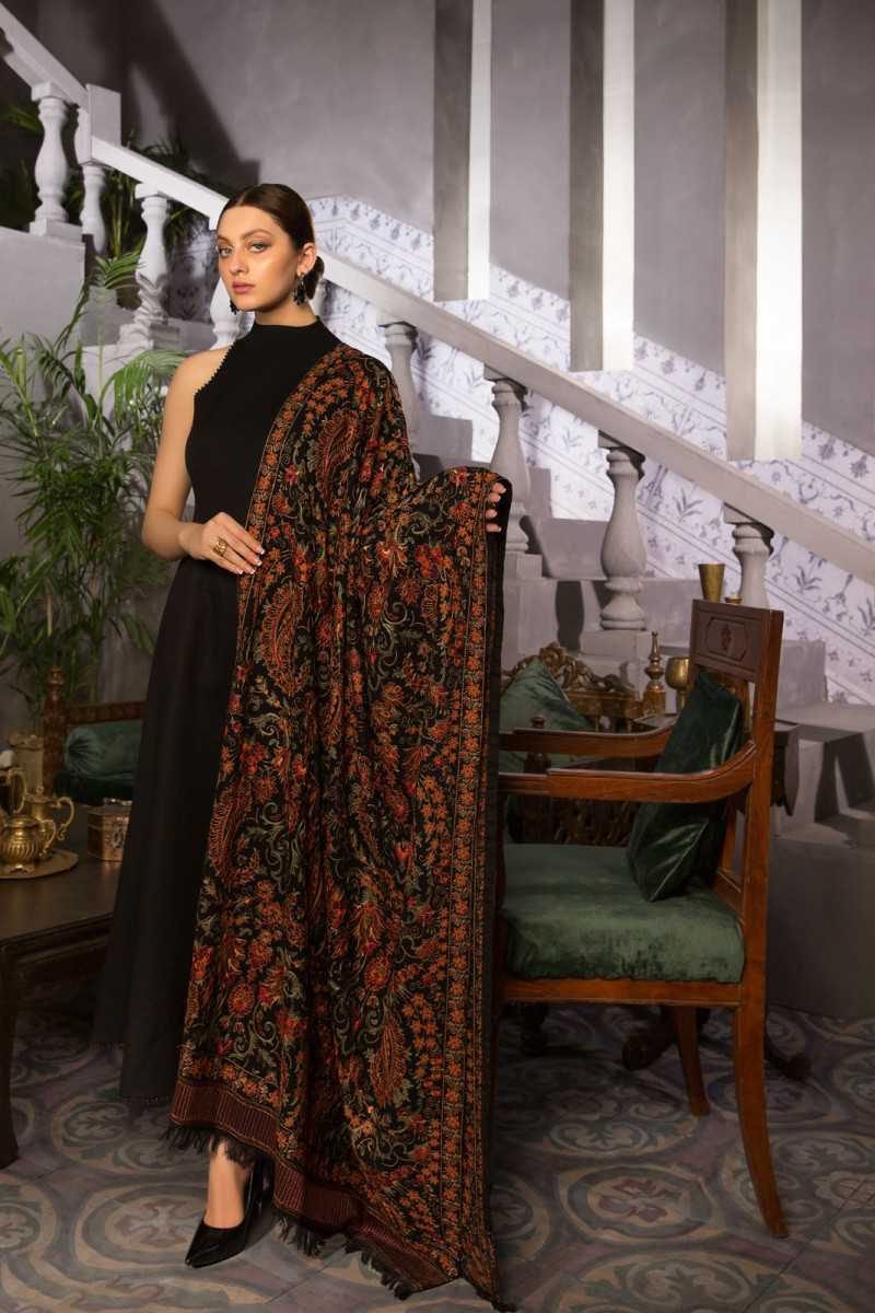 Bareeze Kashmiri Range Bnl900 Black Collection 2021