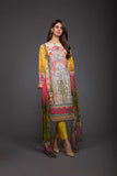 Bareeze Printed Pr475 Yellow Collection 2021