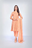 Bareeze Flourish Bnl597 Rust Collection 2021