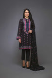Bareeze Nourang Range Ch2913 Black Collection 2021