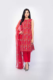 Bareeze Winter Radiance Ch2753 Red Collection 2021
