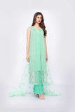 Bareeze Vintage Melody Ch2804 Sea Green Collection 2021