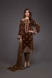 Bareeze Mughal Glam Bnl649 Brown Collection 2021
