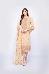 Bareeze Mansuri Bnl540 Light Brown Collection 2021