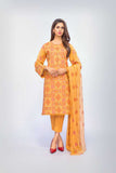 Bareeze Urban Tribe Mc519 Mustard Collection 2021