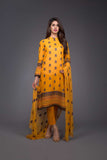 Bareeze Kallar Kahar Ch2919 Mustard Collection 2021