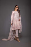 Bareeze Peace Range Bnl656 Light Pink Collection 2021