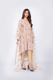 Bareeze Sublime Stripes Bnl578 Light Beige Collection 2021