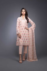 Bareeze Gul Bahar 1 Bnl674 Peach Collection 2021