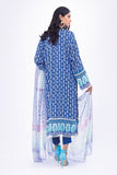 Khaadi A V AV22204 Blue Cambric Lawn 2022 Online Shopping