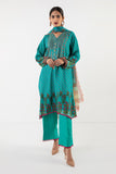 Khaadi A V AV22205 Blue Cambric Lawn 2022 Online Shopping