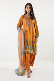 Khaadi A V AV22205 Yellow Cambric Lawn 2022 Online Shopping