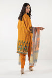 Khaadi A V AV22205 Yellow Cambric Lawn 2022 Online Shopping