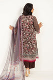 Khaadi A V AV22206 Black Cambric Lawn 2022 Online Shopping
