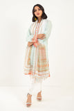 Khaadi A V AV22206 Blue Cambric Lawn 2022 Online Shopping