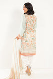 Khaadi A V AV22206 Blue Cambric Lawn 2022 Online Shopping