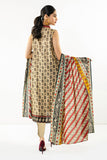 Khaadi A V AV22213 Beige Cambric Lawn 2022 Online Shopping
