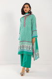 Khaadi A V AV22218 Green Cambric Lawn 2022 Online Shopping