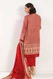 Khaadi A V AV22218 Red Cambric Lawn 2022 Online Shopping