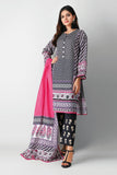 Khaadi B210217 Black Summer Lawn 2021