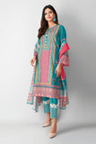 Khaadi B210223 Blue Summer Lawn 2021