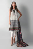 B21305 Green Khaadi Autumn Collection 2021