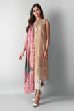 B21306 Yellow Khaadi Autumn Collection 2021