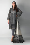 B21317 Black Khaadi Autumn Collection 2021