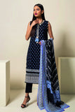 B22105 Black Khaadi Online Spring Summer 2022