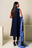 B22105 Black Khaadi Online Spring Summer 2022