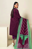 B22105 Maroon Khaadi Online Spring Summer 2022