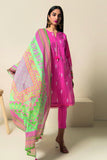 B22106 Pink Khaadi Online Spring Summer 2022