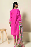 B22106 Pink Khaadi Online Spring Summer 2022