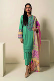 B22107 Green Khaadi Online Spring Summer 2022