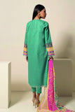 B22107 Green Khaadi Online Spring Summer 2022