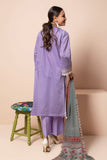 B22111 Purple Khaadi Online Spring Summer 2022
