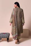 B22112 Brown Khaadi Online Spring Summer 2022