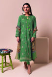 Khaadi B22114 Green Summer Lawn 2022 Online Shopping
