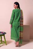 B22114 Green Khaadi Online Spring Summer 2022