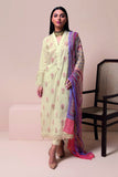Khaadi B22114 Off White Summer Lawn 2022 Online Shopping
