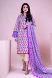 Khaadi B22115 Purple Summer Lawn 2022 Online Shopping