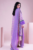 B22115 Purple Khaadi Online Spring Summer 2022