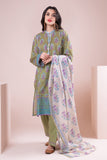 Khaadi B22116 Green Summer Lawn 2022 Online Shopping