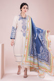 Khaadi B22118 Off White Summer Lawn 2022 Online Shopping