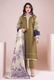 Khaadi B22119 Brown Summer Lawn 2022 Online Shopping
